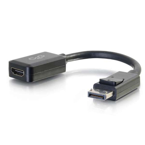 C2G 8IN DISPLAYPORT MALE TO FEMALE ADAPTER CONVERTER