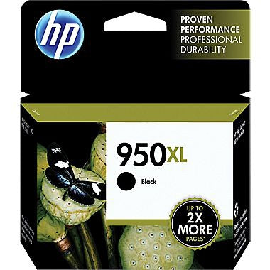 HP 950XL (CN045AN) High Yield Black Original Ink Cartridge (2300 Yield)