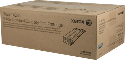 Xerox Phaser 6280 Yellow Toner Cartridge (2200 Yield)