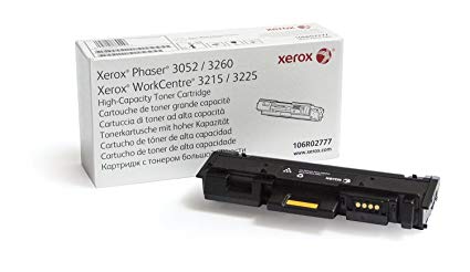 Xerox<sup>&reg;</sup> High Capacity Toner Cartridge (3000 Yield)