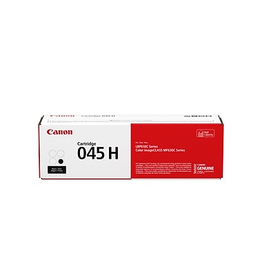 Canon, Inc Cartridge 045 Hi-Capacity Black - Full Yield Cartridge; 2,800 Sheets ISO/IEC 1246C001