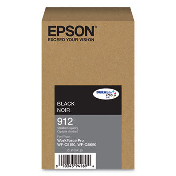 Epson Black Ink Pack 2,900 Pages (T912120)