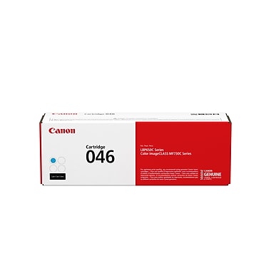 Canon, Inc Cartridge 046 Cyan - Full Yield Cartridge; 2,300 Sheets ISO/IEC 1249C001
